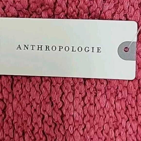 Brand New Pilcro Rolled Mock-Neck Sweater Tank - Picture 14 of 15